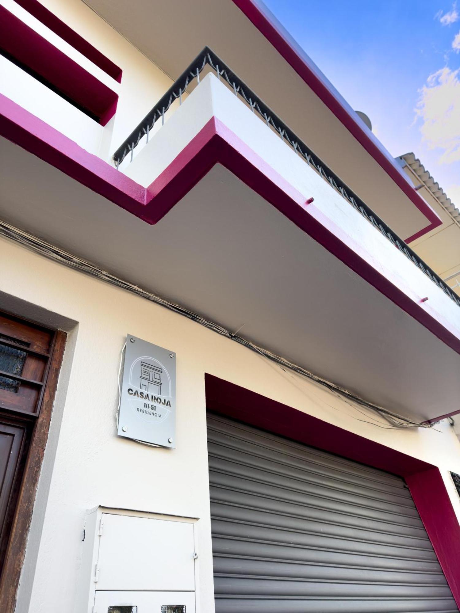 Appartamento Casa Roja Residencia 10-51 Cuenca Esterno foto
